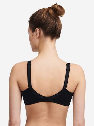 Chantelle T-shirt BH 'Hedona' in Zwart
