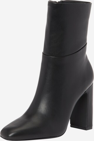 Bottines 'AISHA' STEVE MADDEN en noir : devant