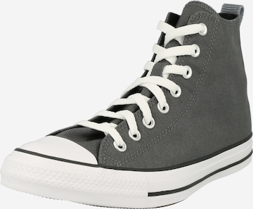 Baskets hautes 'All Star' CONVERSE en gris : devant