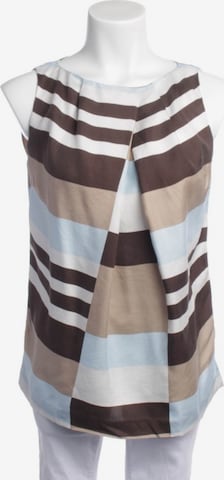 Tory Burch Top / Seidentop L in Mischfarben: Vorderseite