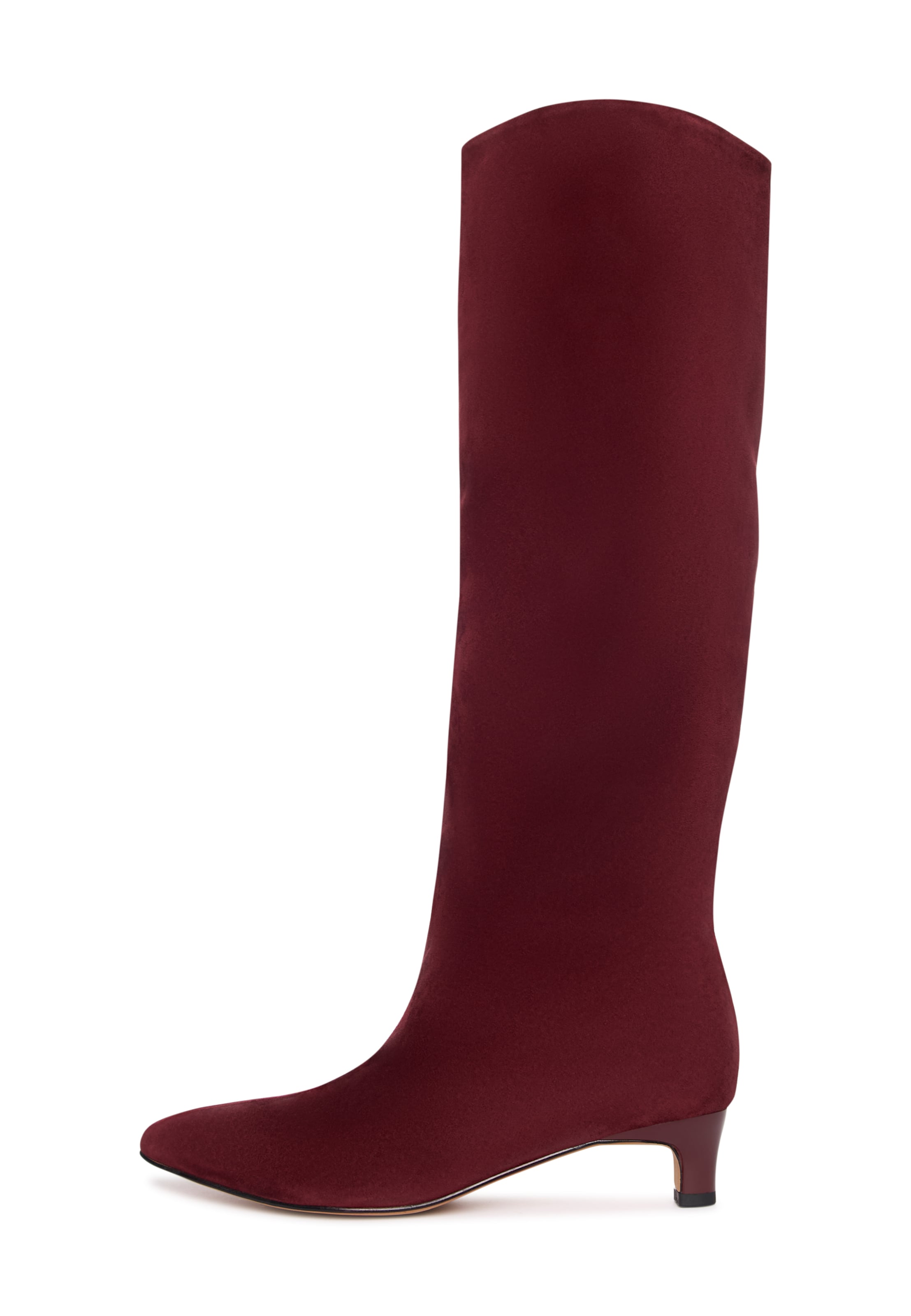 CESARE GASPARI Boot in Red: front