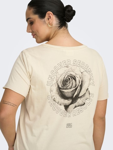 T-shirt 'CARLuca' ONLY Carmakoma en gris