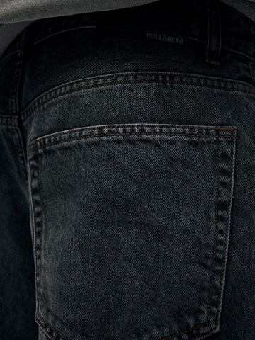 Loosefit Jean Pull&Bear en noir