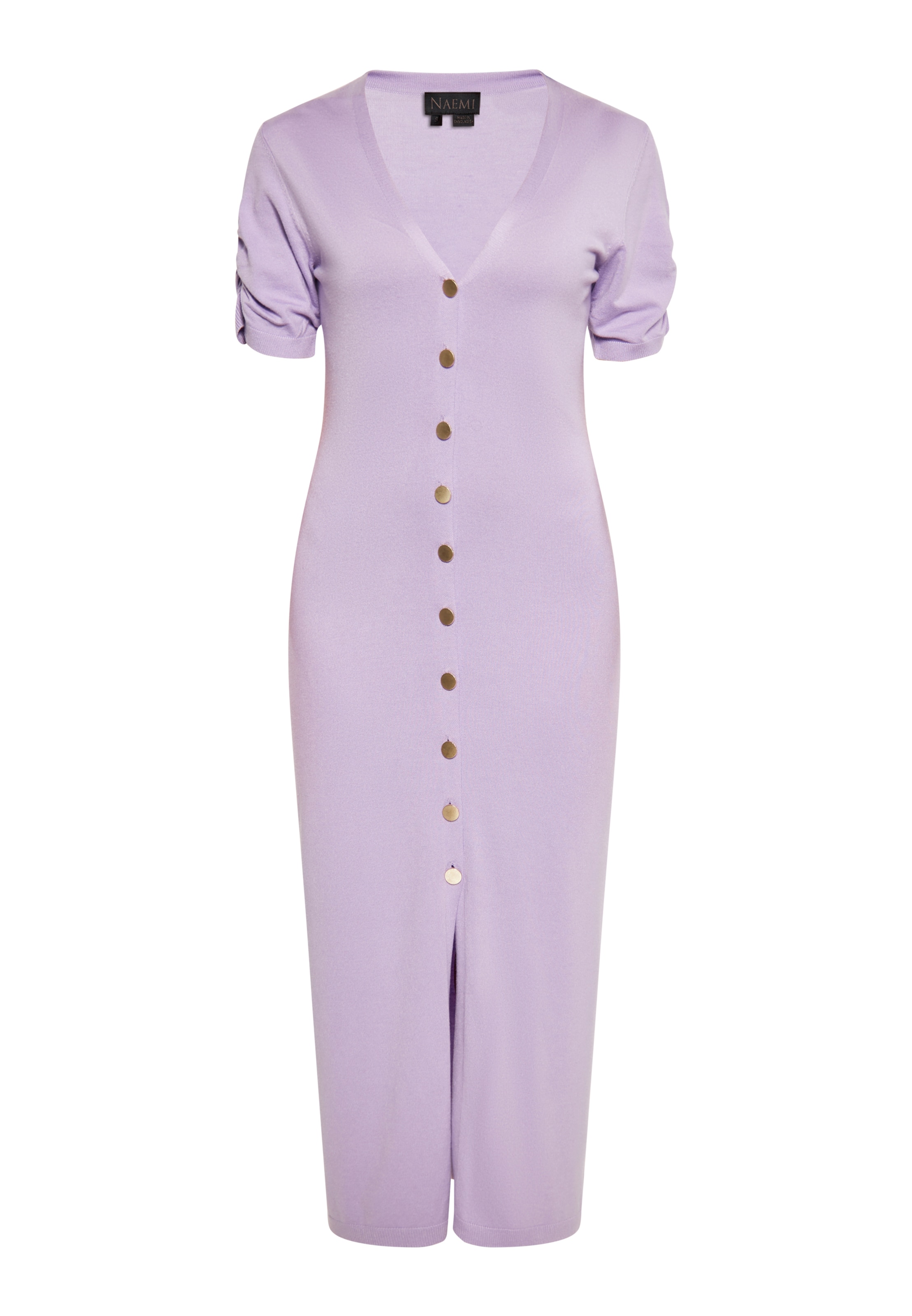 NAEMIPletena haljina - ljubičasta boja: prednji dio