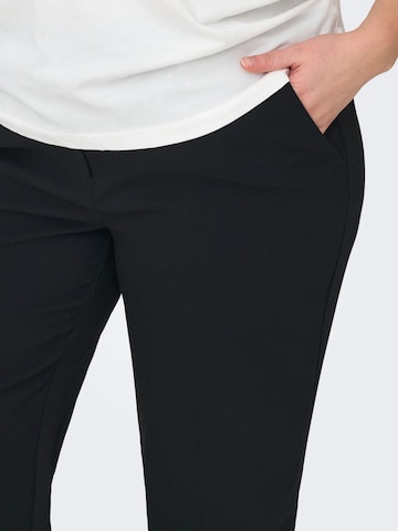 Regular Pantalon à pince 'CARNiko' ONLY Carmakoma en noir