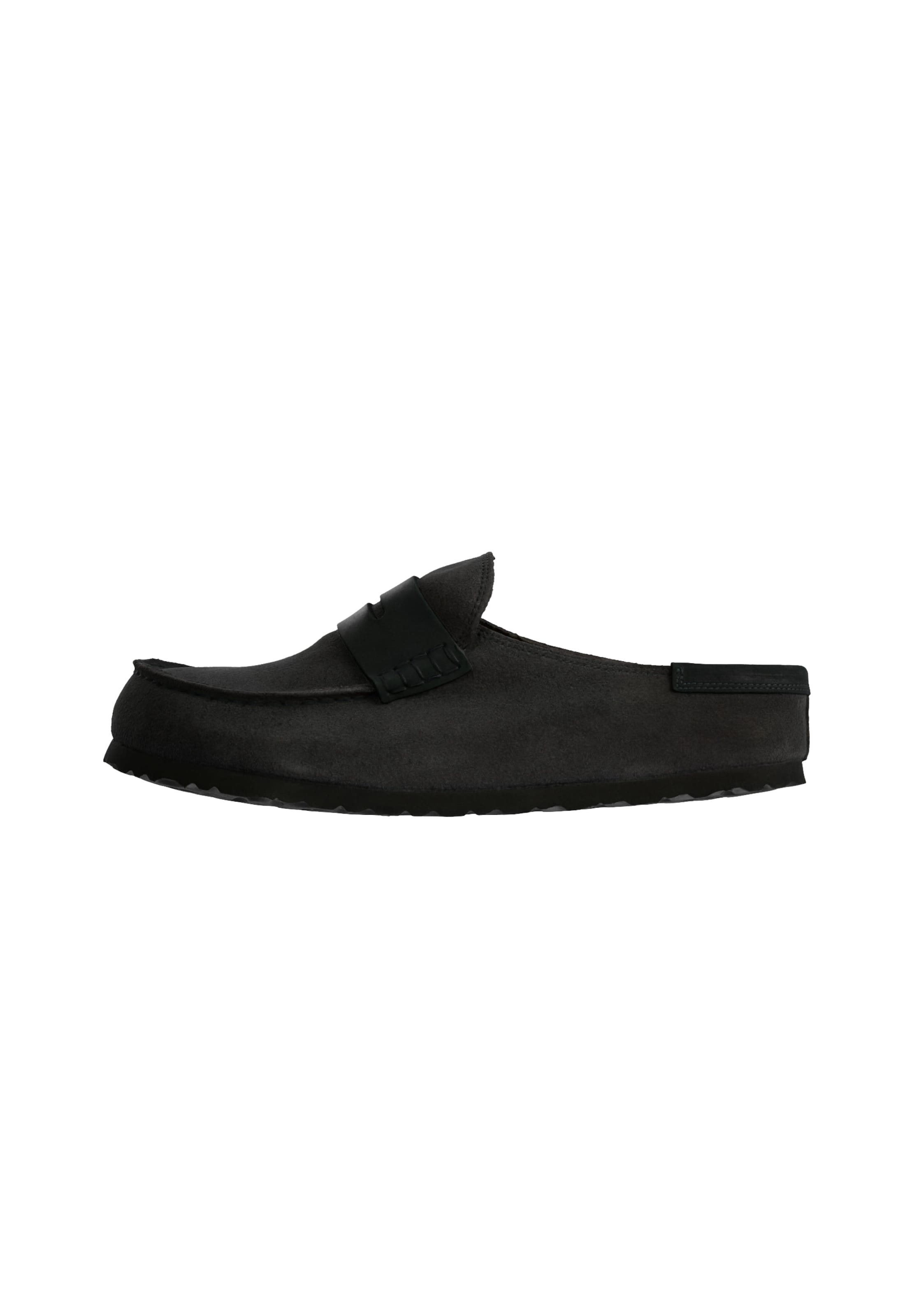 BIRKENSTOCK Pantoletter 'Naples Wrapped' i grå: forside