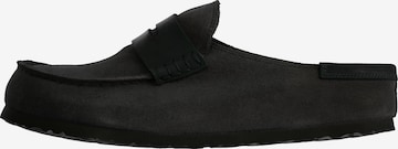 BIRKENSTOCKNatikače s potpeticom 'Naples Wrapped' - siva boja: prednji dio