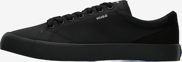 juoda HUGO Sportbačiai be auliuko: priekis