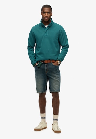 Superdry Sweatshirt 'Classic' in Groen