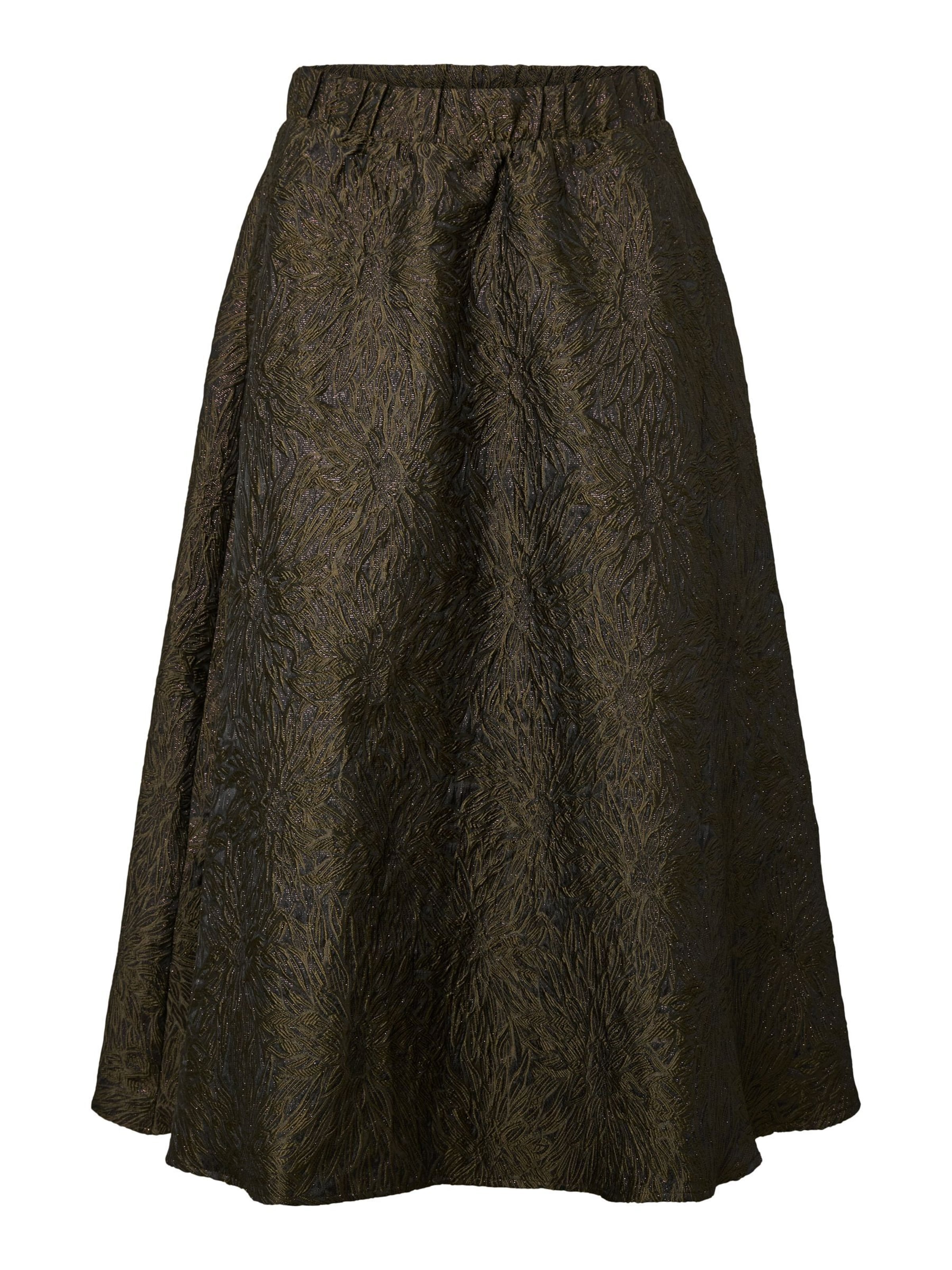 YAS Skirt 'YASLeroc' in Black: front