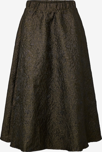 YAS Skirt 'YASLeroc' in 38 in Dark green / Black, Item view