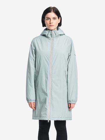 Parka mi-saison AIGLE en bleu : devant