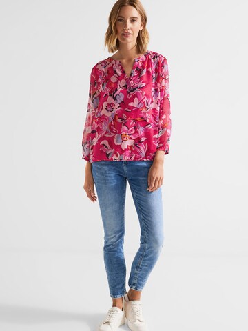 STREET ONE - Blusa en rosa