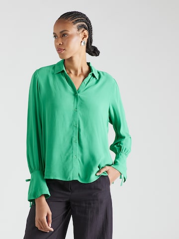 Camicia da donna 'CECILE' di FRENCH CONNECTION in verde: frontale