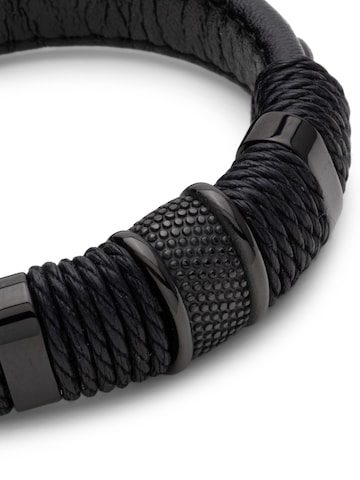 Bracelet 'Ring' SERASAR en noir