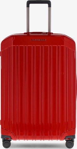 Piquadro Cart in Red: front