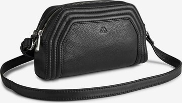 MARKBERG Crossbody Bag 'Madeline' in Black: front