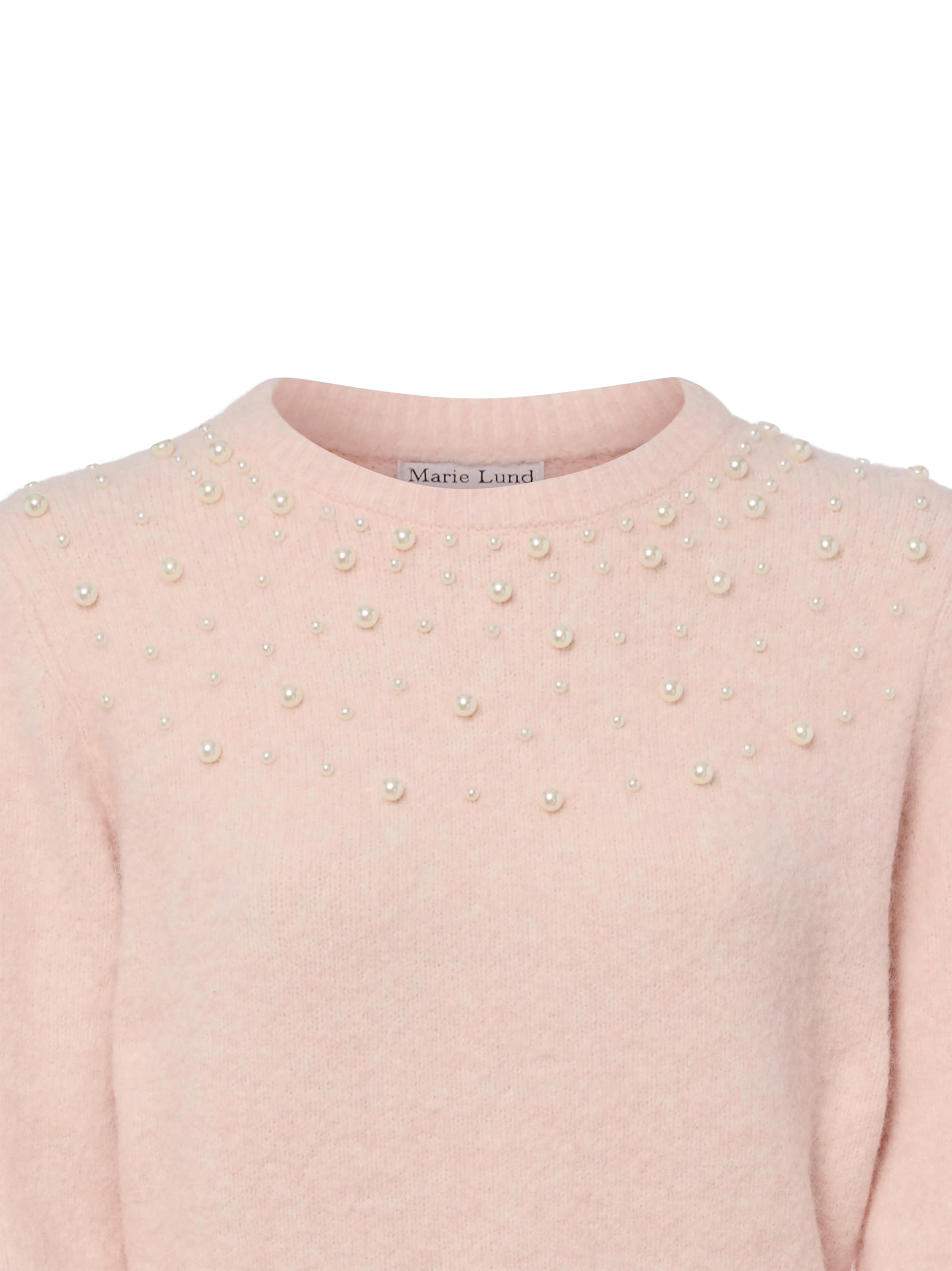 Marie Lund Pullover in Pink
