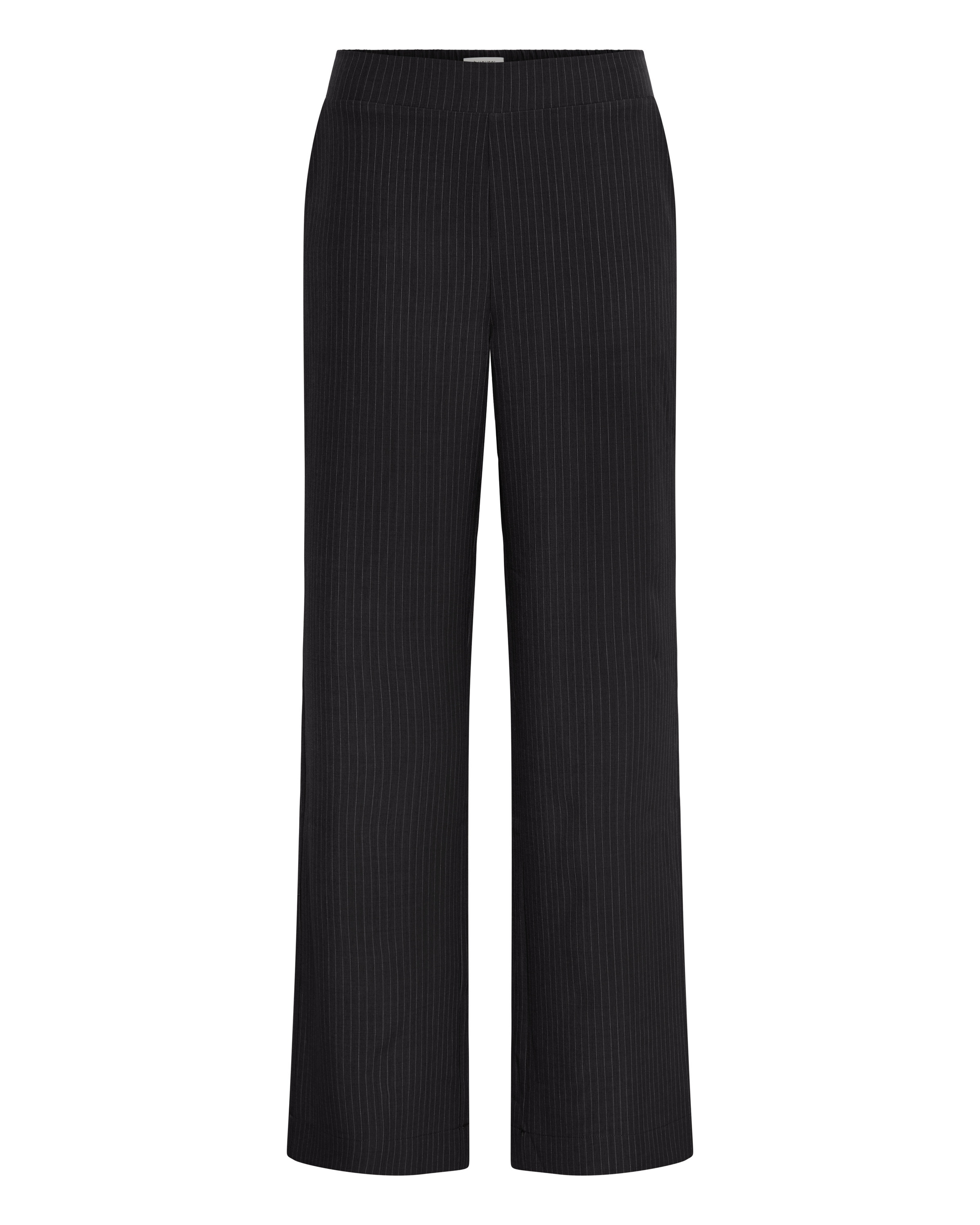 b.young - regular Pantalón en negro: frente