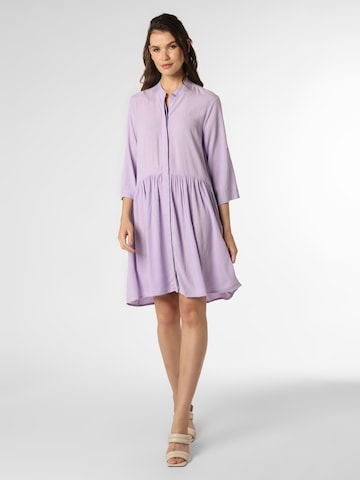 Robe d’été mbym en violet : devant