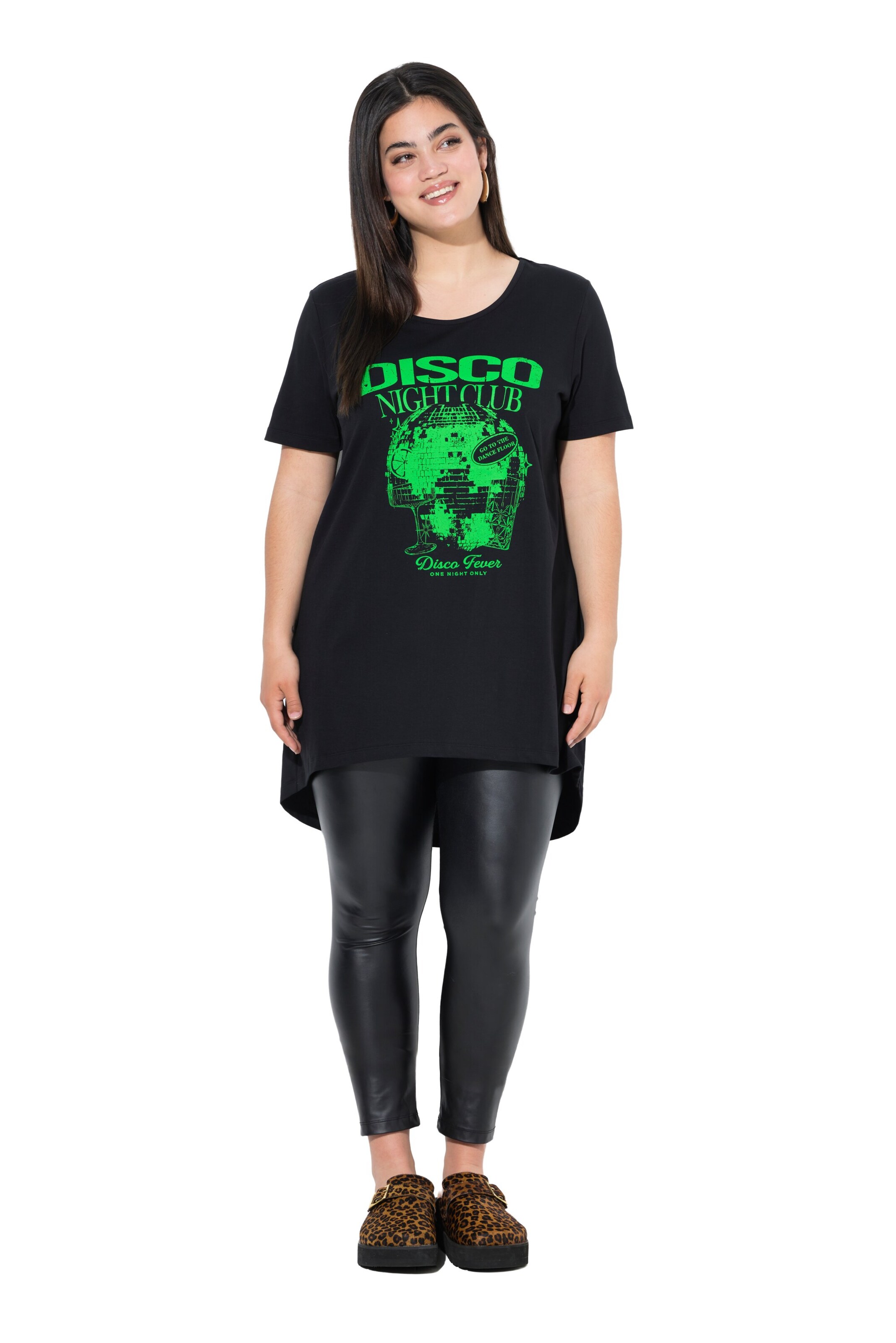 Angel of Style Shirt in Zwart