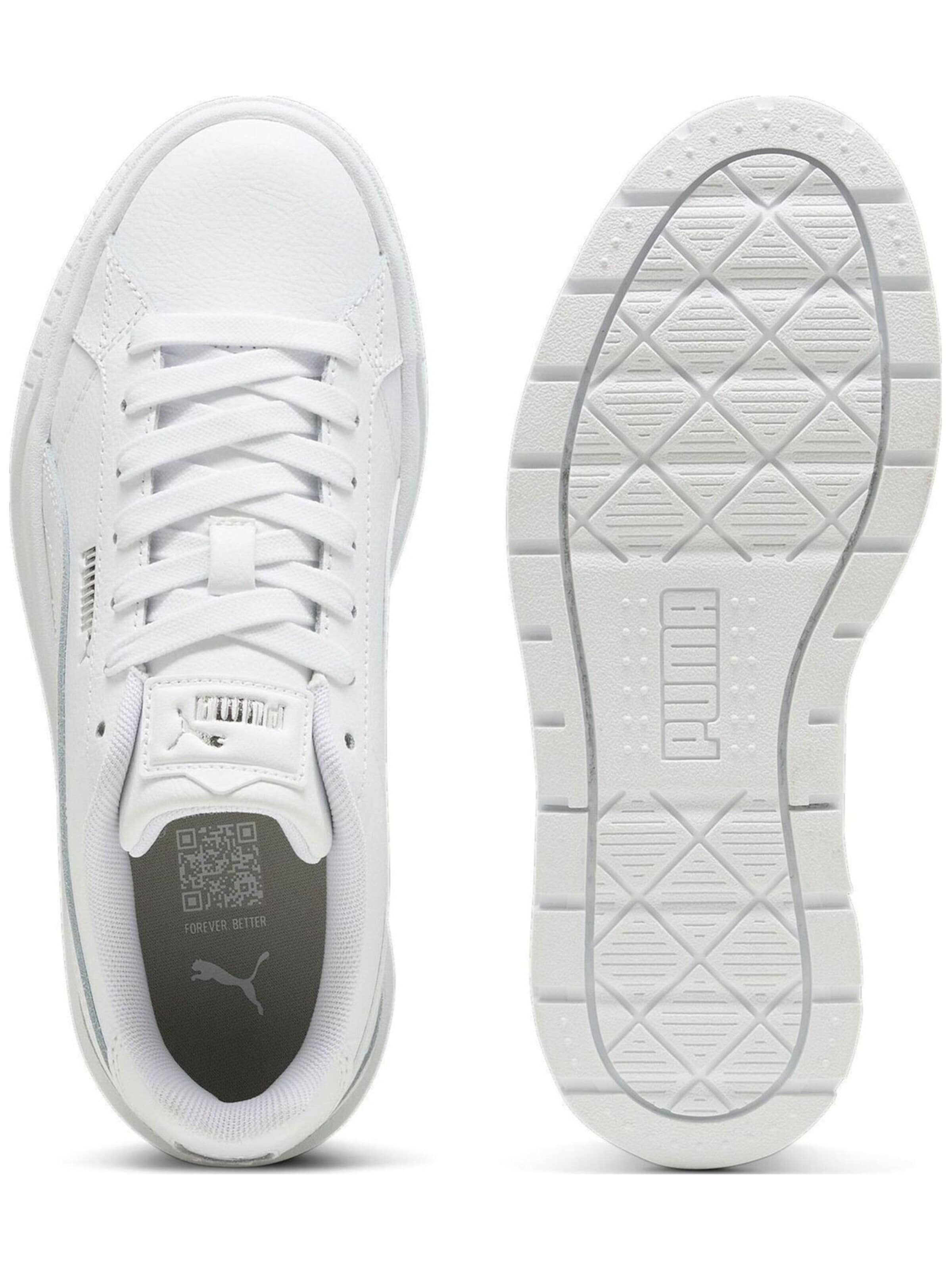 PUMA Sportschoen in Wit