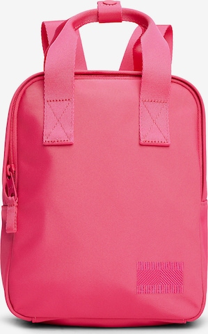TOMMY HILFIGER Backpack in Pink: front
