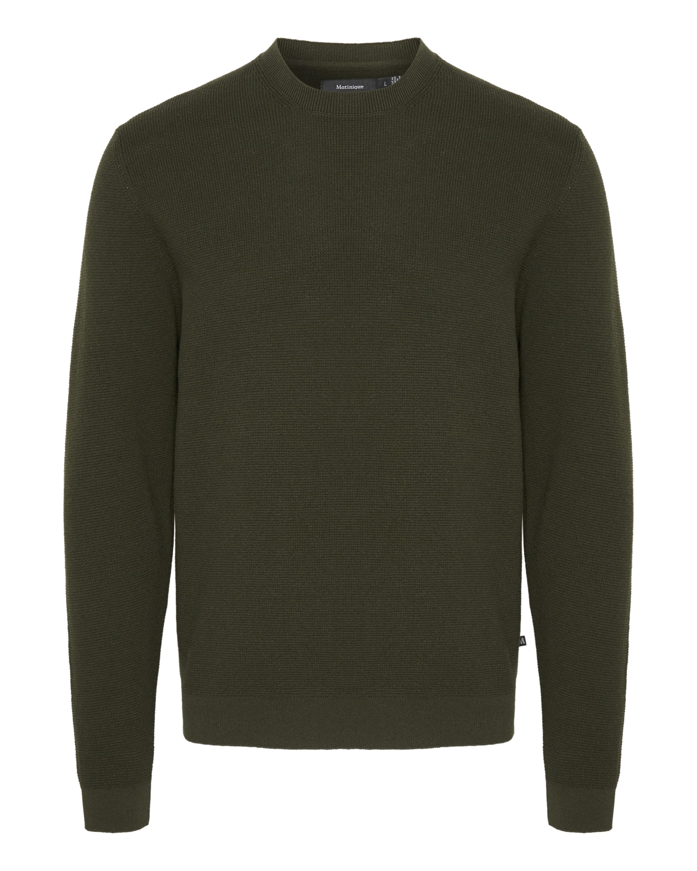 Matinique Trui &#x27;Lagoon&#x27; in Groen: voorkant