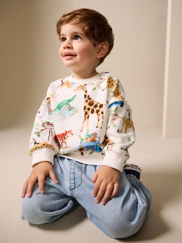 Next Majica | bela barva: sprednja stran