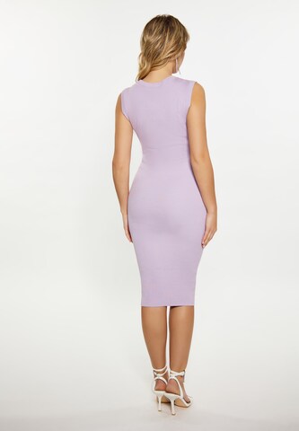 faina Dress in Purple