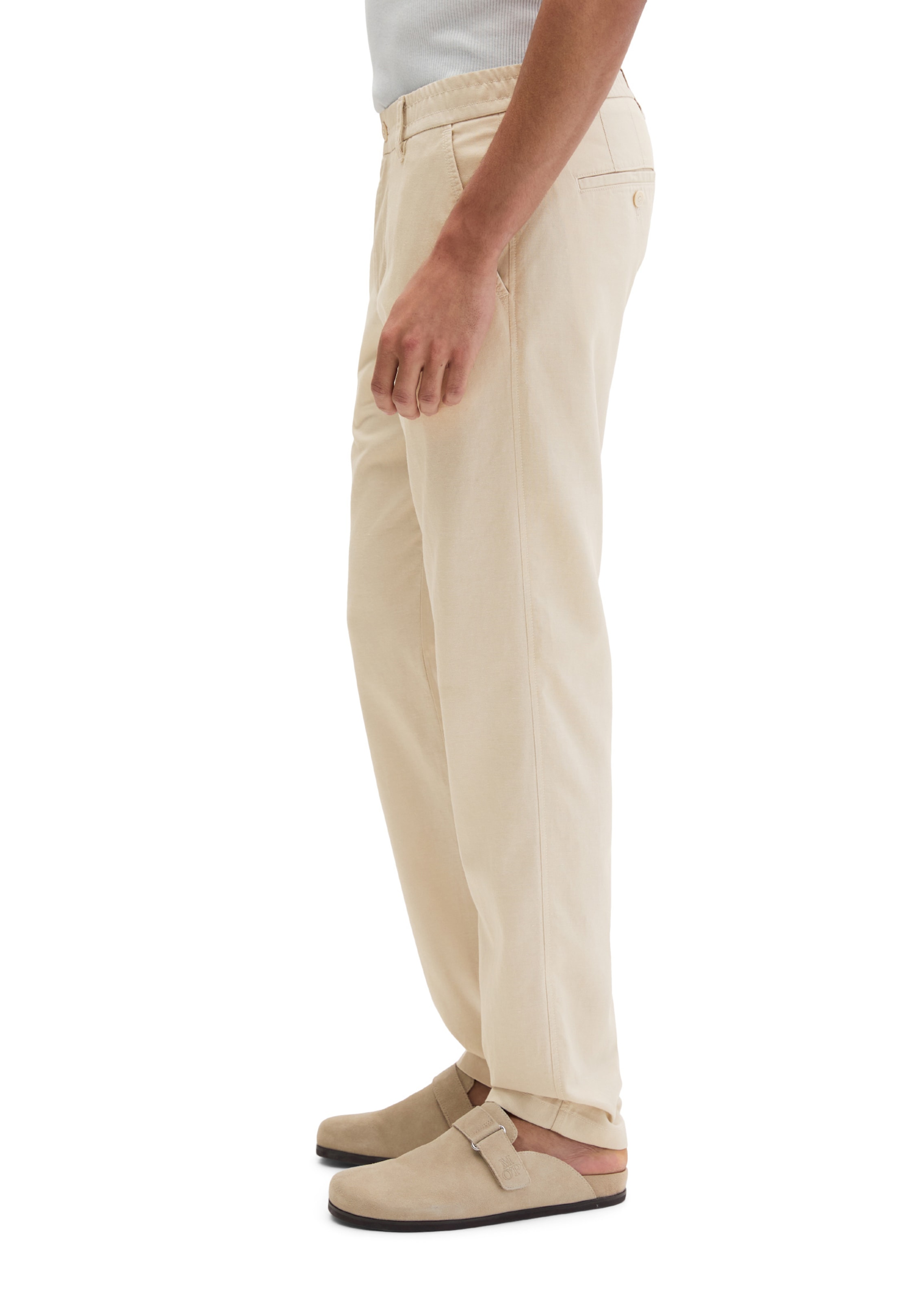 Marc O'Polo Tapered Chino in Beige