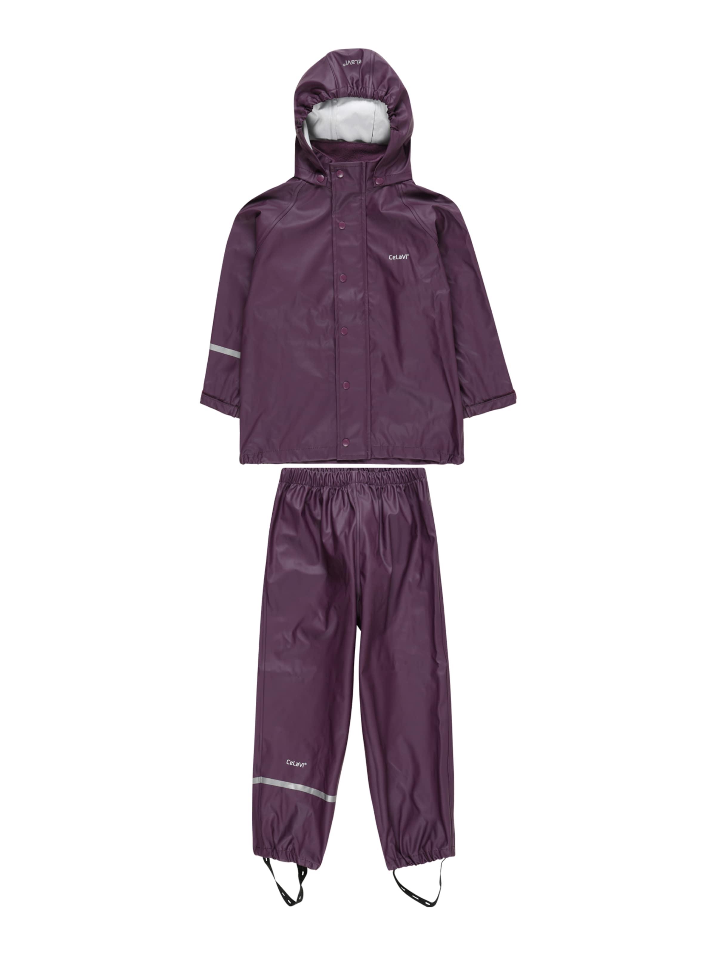 CeLaVi Athletic suit in Purple: front