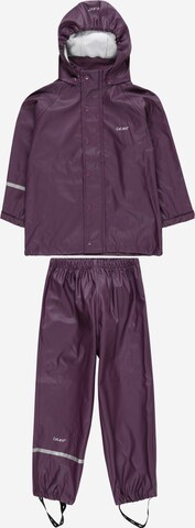 CeLaVi Athletic suit in Purple: front