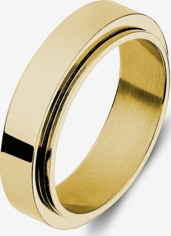 Lucardi Ring 'Statement' in Gold: front
