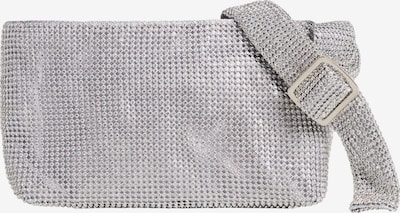 Bershka Schultertasche in silber, Produktansicht