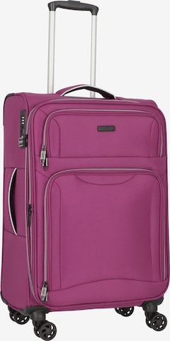 Valisette 'Travel' D&N en violet