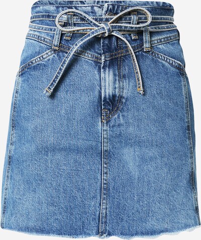Pepe Jeans Jupe 'RAISA' en bleu denim, Vue avec produit