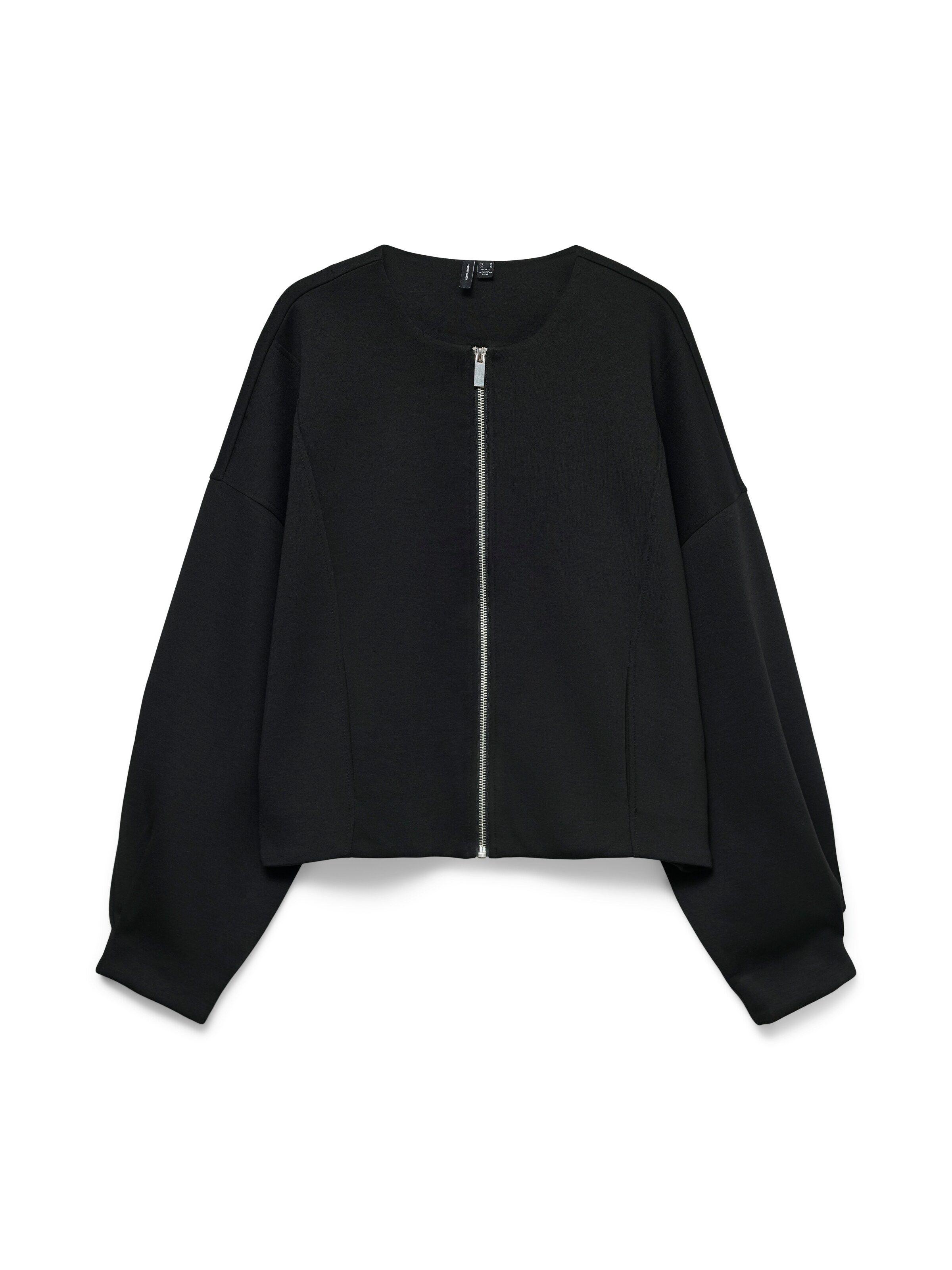 VERO MODA Between-Season Jacket in Black: front