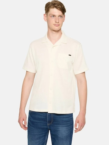 Regular fit Camicia 'Willy' di Signal in beige: frontale