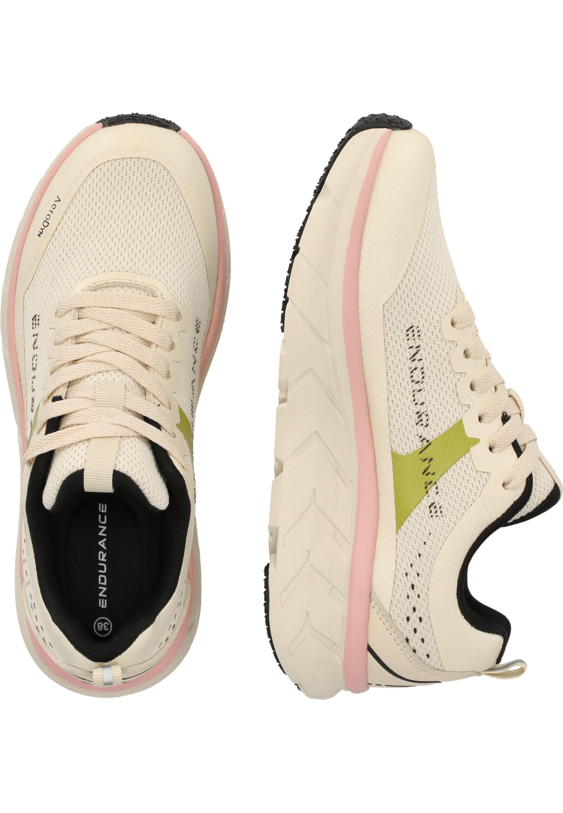 ENDURANCE Platform trainers 'Salia' in Beige