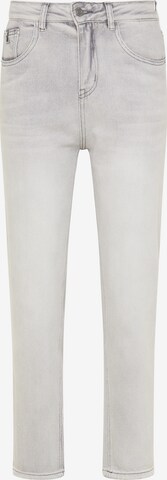 MYMO Regular Jeans in Beige: front