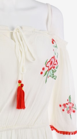 BODYFLIRT Boho-Kleid L in Weiß