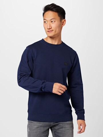 DENHAM Sweatshirt in Blau: predná strana