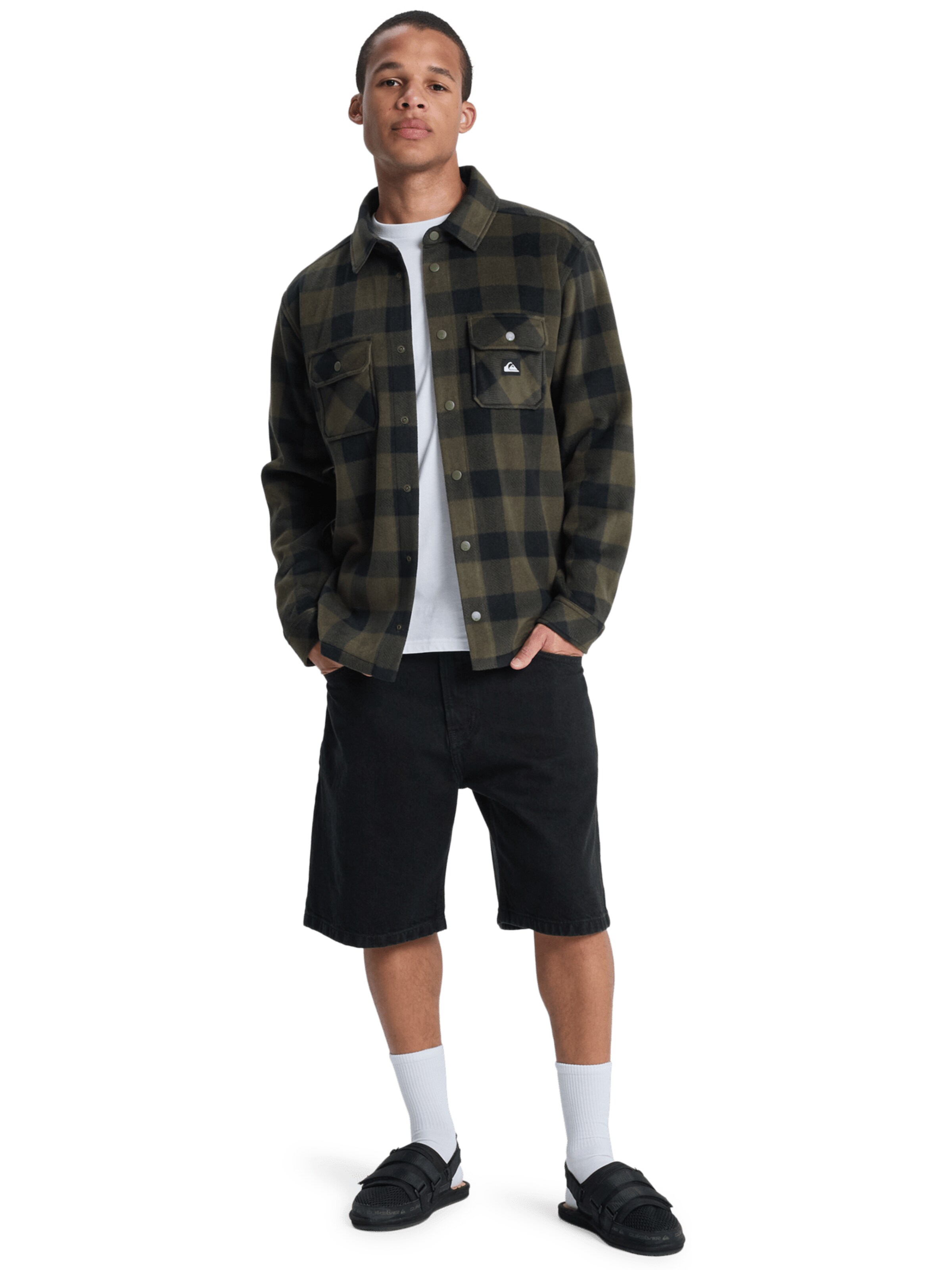 QUIKSILVER Baggy Jeans in Black