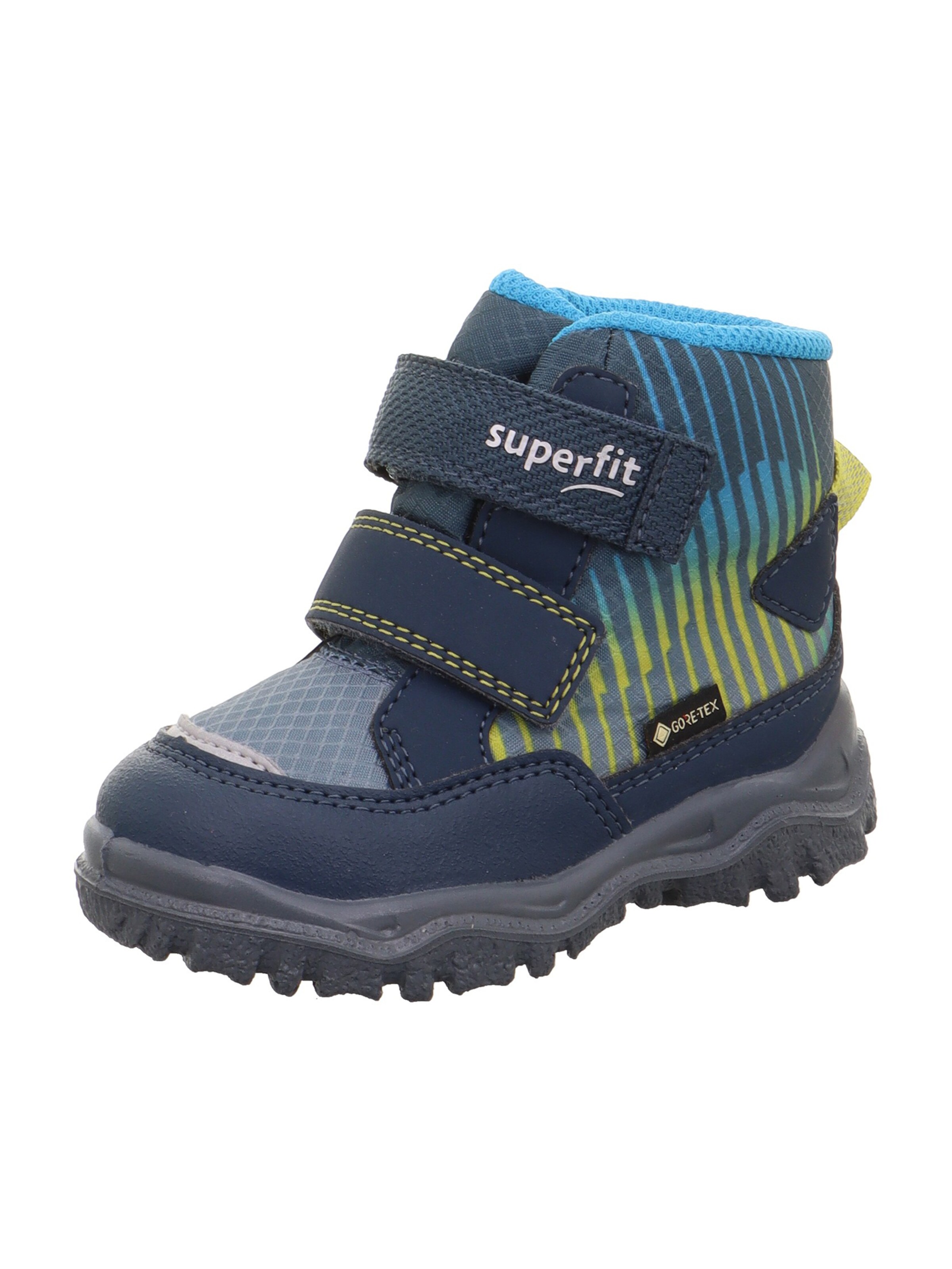 SUPERFIT - Bota de neve 'HUSKY' em azul: frente