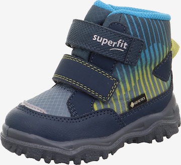 SUPERFIT - Bota de neve 'HUSKY' em azul: frente