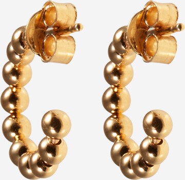 Jukserei Earrings 'Bonbon' in Gold