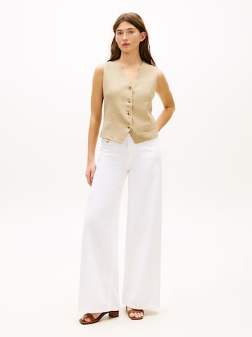 Gilet de costume 'ESS' TOMMY HILFIGER en beige