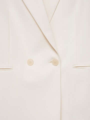 Blazer 'Tempo' MANGO en beige