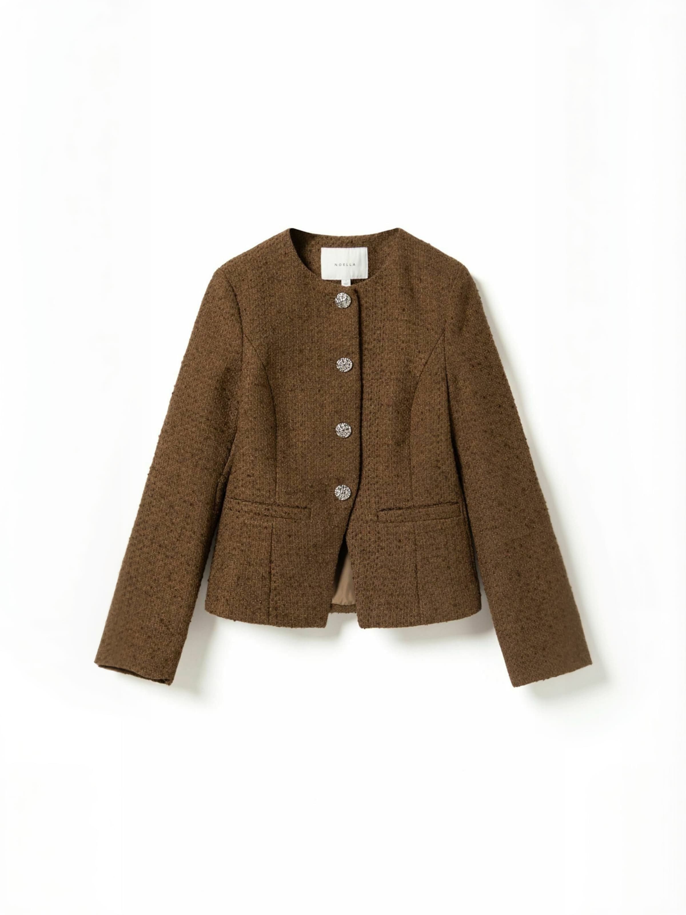 Blazer 'N-Kasaundra' di Noella in verde: frontale